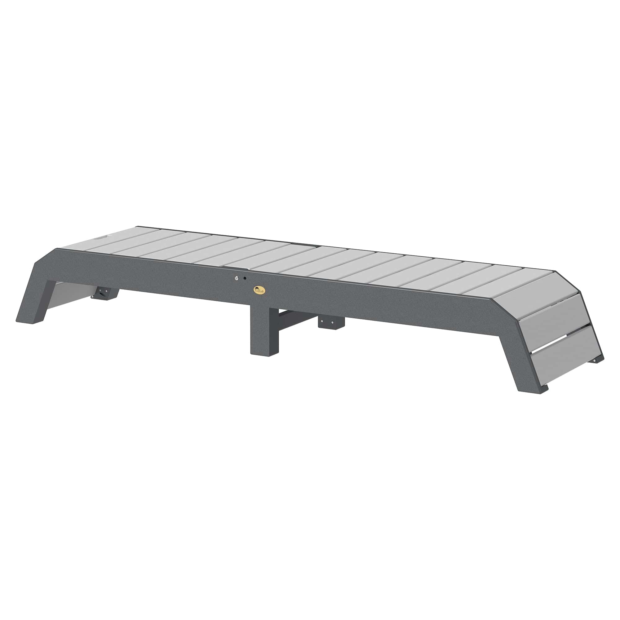 LuxCraft Poly Lumber Urban Chaise Lounge