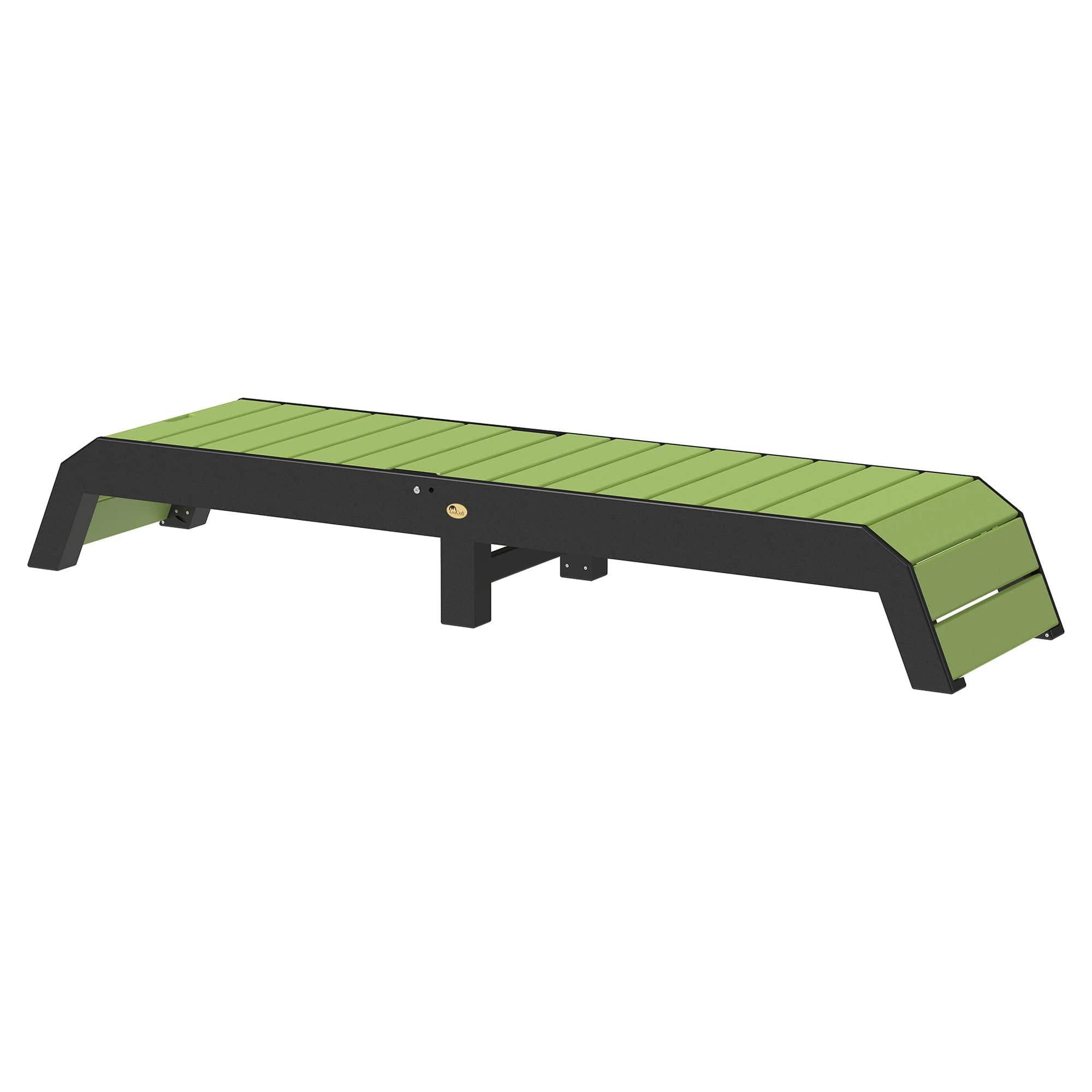 LuxCraft Poly Lumber Urban Chaise Lounge