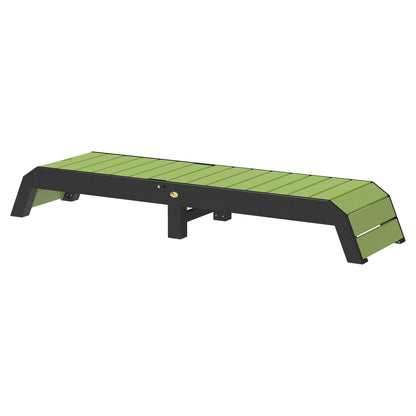 LuxCraft Poly Lumber Urban Chaise Lounge