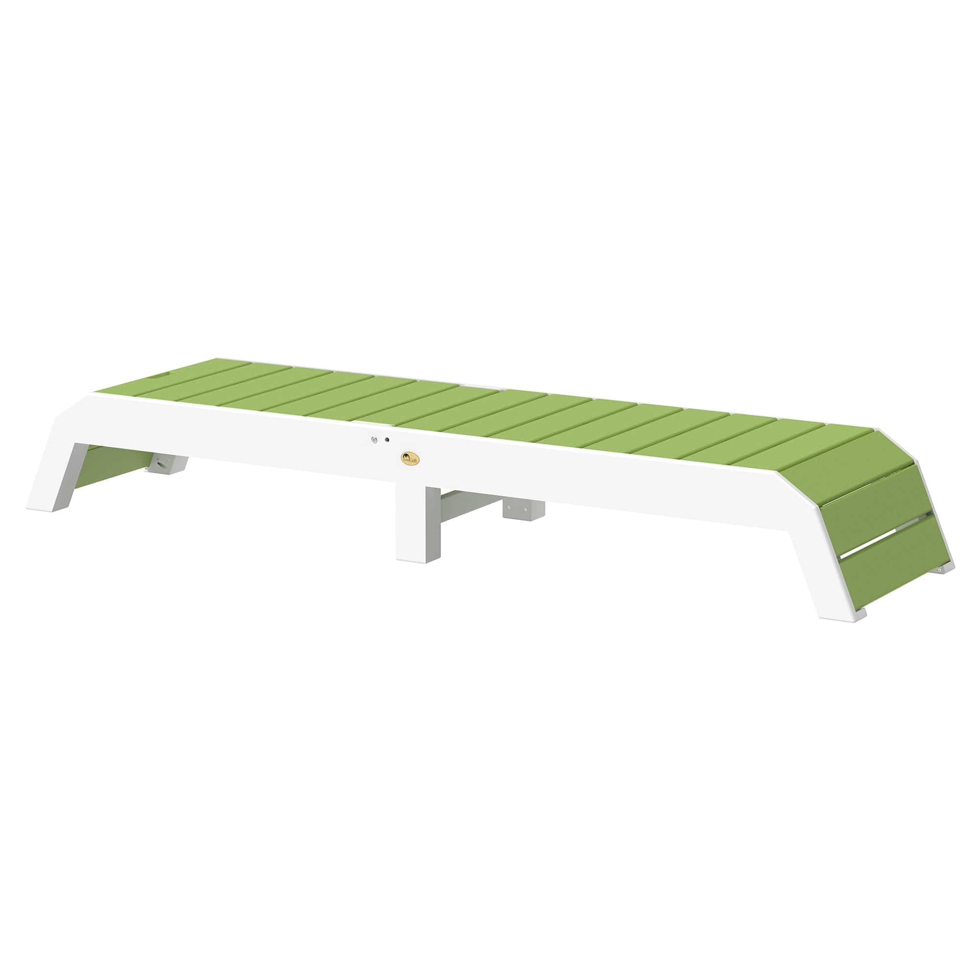 LuxCraft Poly Lumber Urban Chaise Lounge