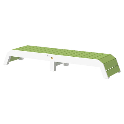 LuxCraft Poly Lumber Urban Chaise Lounge
