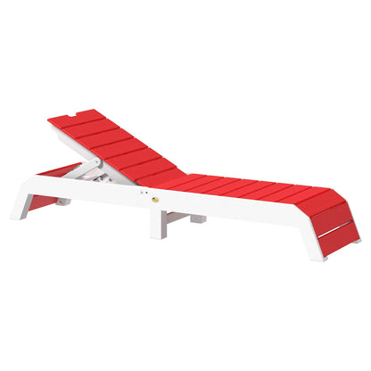 LuxCraft Poly Lumber Urban Chaise Lounge