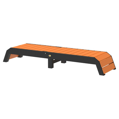 LuxCraft Poly Lumber Urban Chaise Lounge