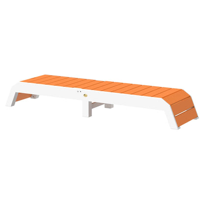 LuxCraft Poly Lumber Urban Chaise Lounge
