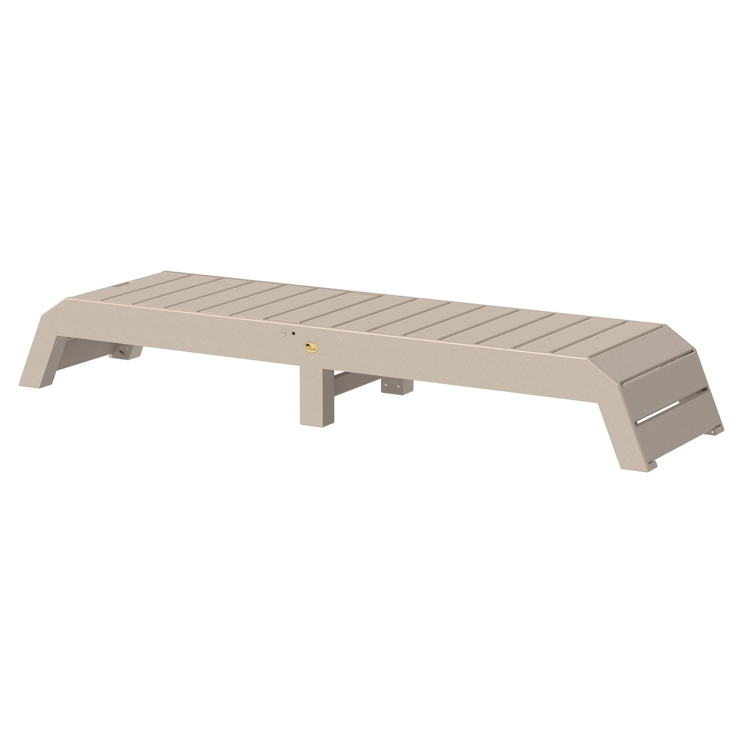 LuxCraft Poly Lumber Urban Chaise Lounge