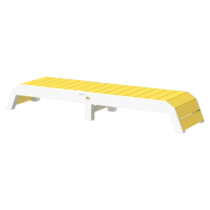 LuxCraft Poly Lumber Urban Chaise Lounge