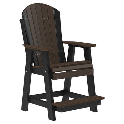 Luxcraft Poly Composite Adirondack Balcony Chair