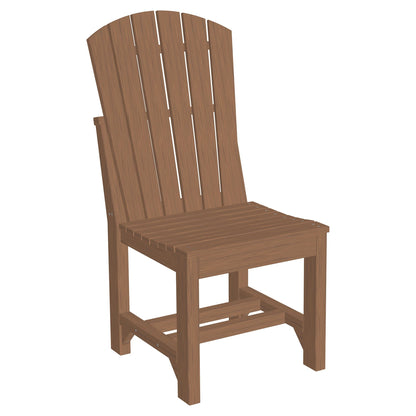 Luxcraft Poly Composite Adirondack Side Dining Chair
