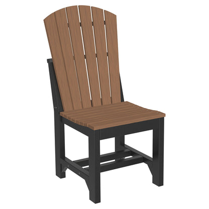 Luxcraft Poly Composite Adirondack Side Dining Chair