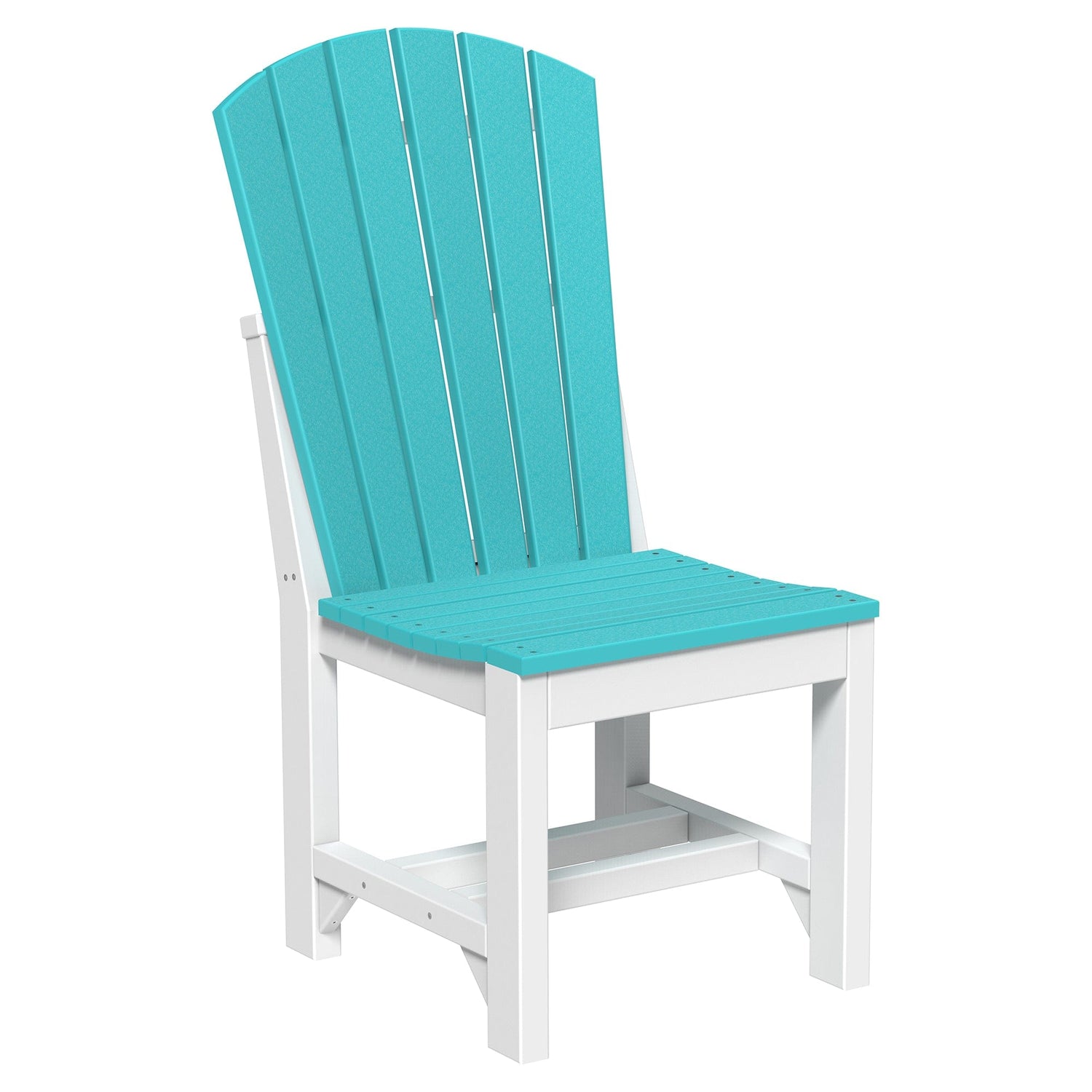 Luxcraft Poly Composite Adirondack Side Dining Chair