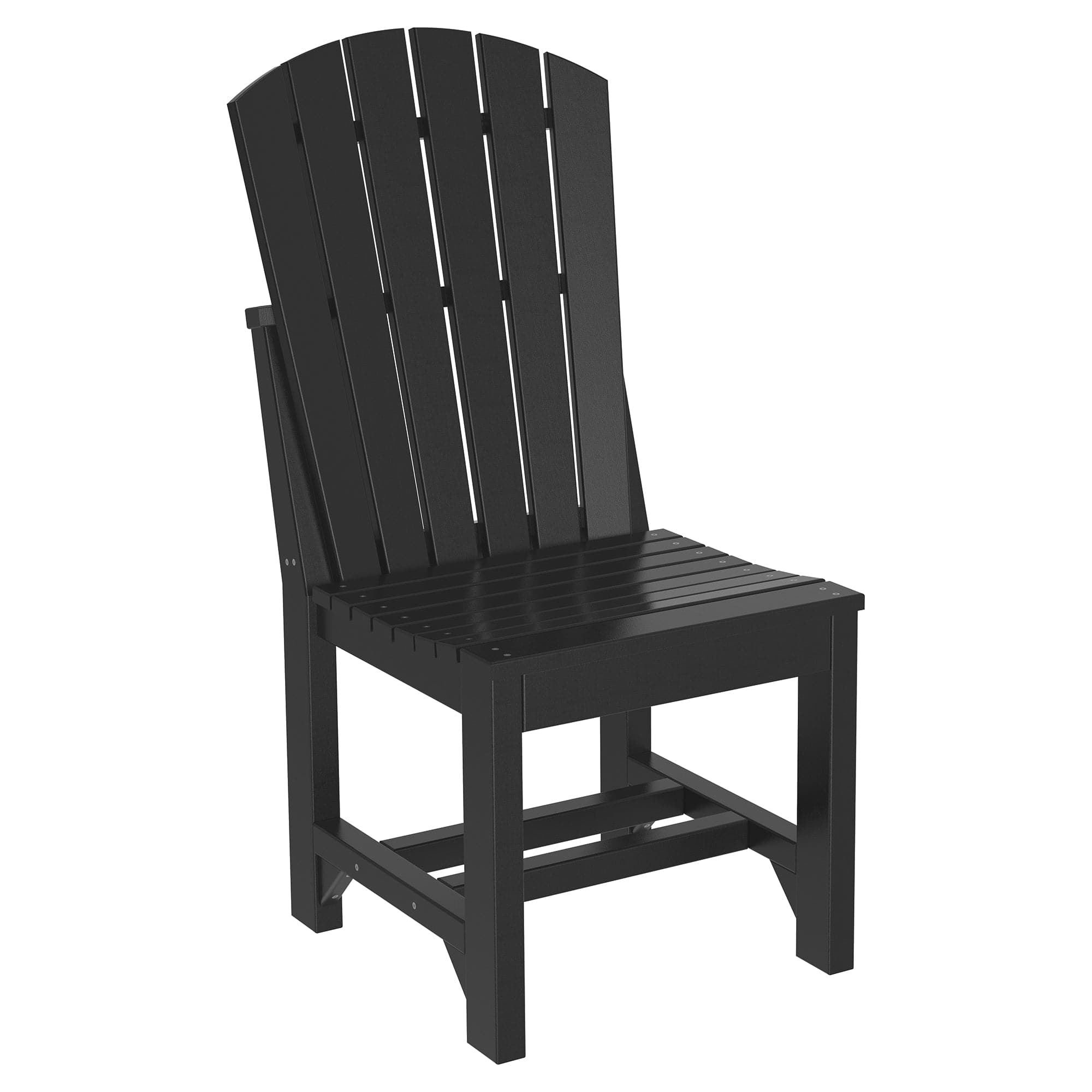 Luxcraft Poly Composite Adirondack Side Dining Chair