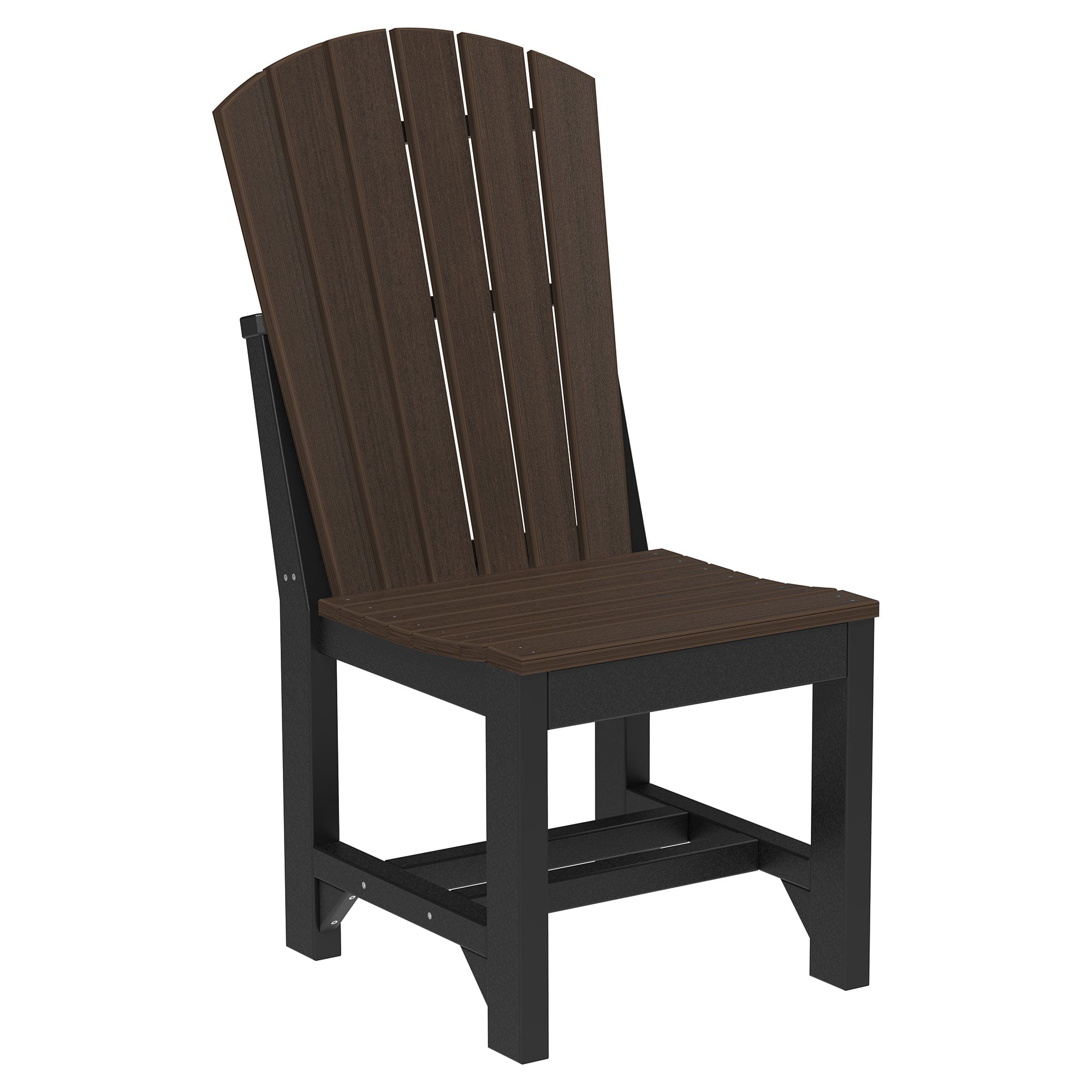 Luxcraft Poly Composite Adirondack Side Dining Chair