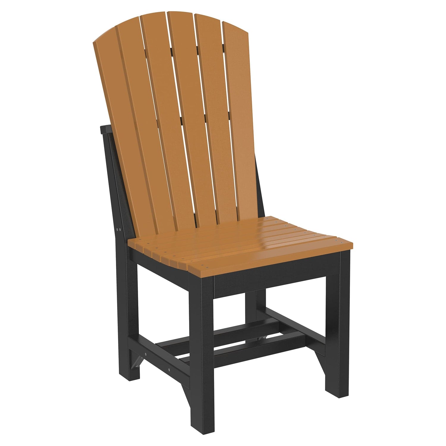 Luxcraft Poly Composite Adirondack Side Dining Chair