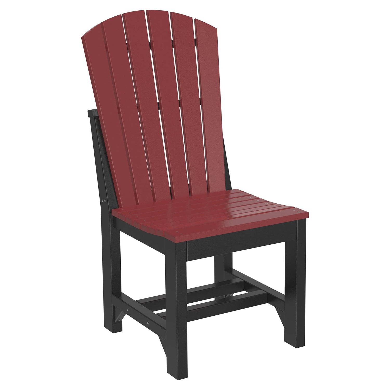 Luxcraft Poly Composite Adirondack Side Dining Chair