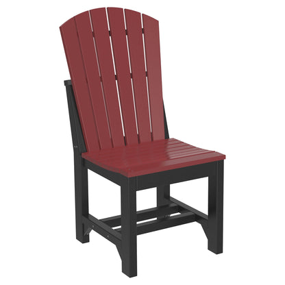 Luxcraft Poly Composite Adirondack Side Dining Chair