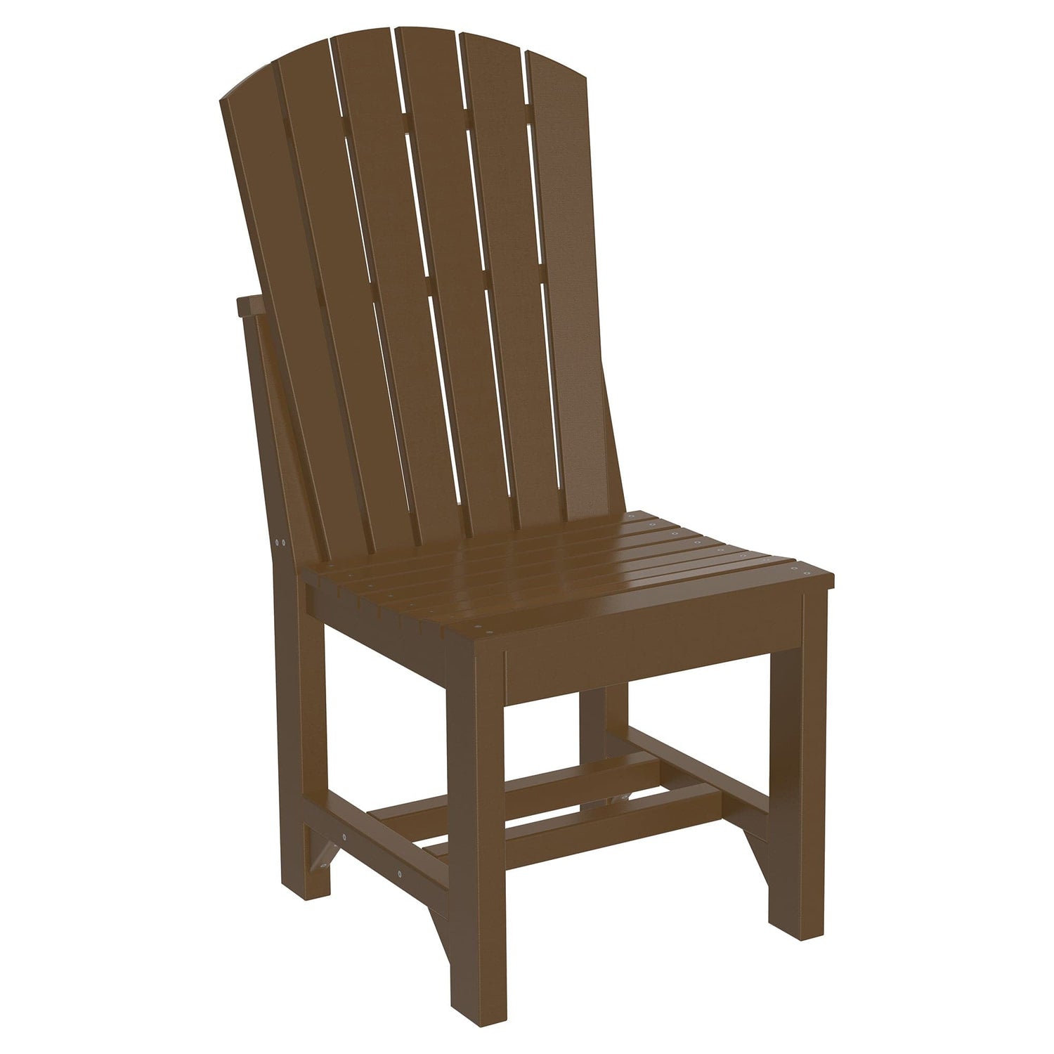 Luxcraft Poly Composite Adirondack Side Dining Chair