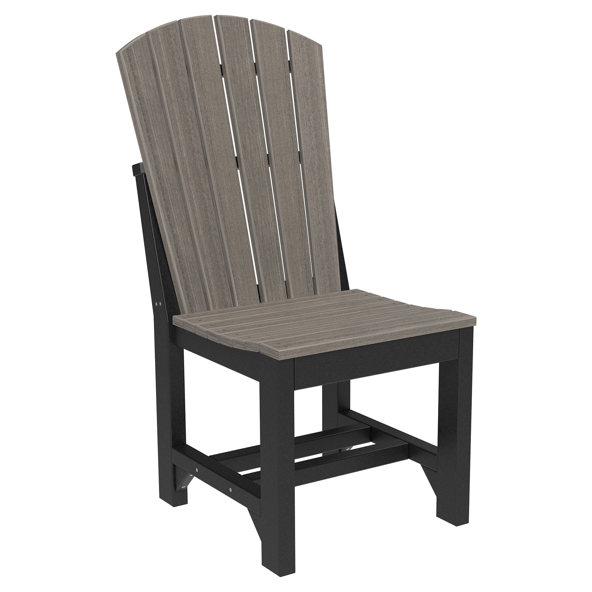 Luxcraft Poly Composite Adirondack Side Dining Chair