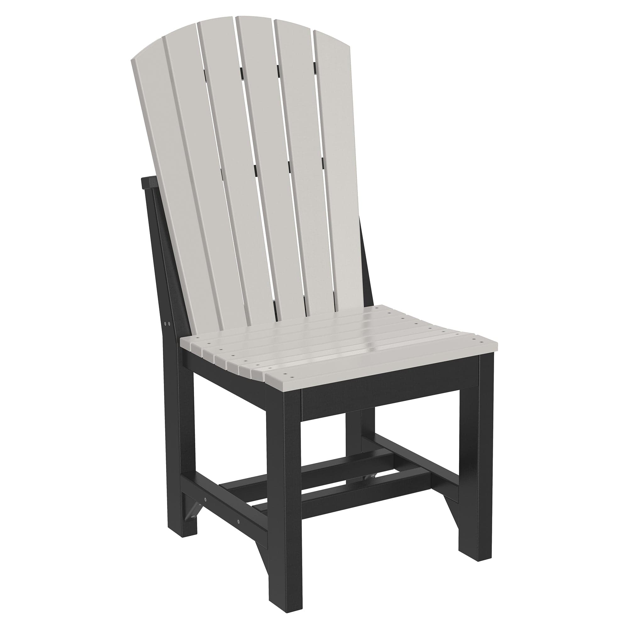 Luxcraft Poly Composite Adirondack Side Dining Chair