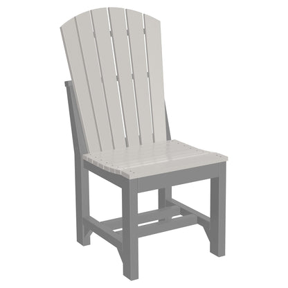 Luxcraft Poly Composite Adirondack Side Dining Chair