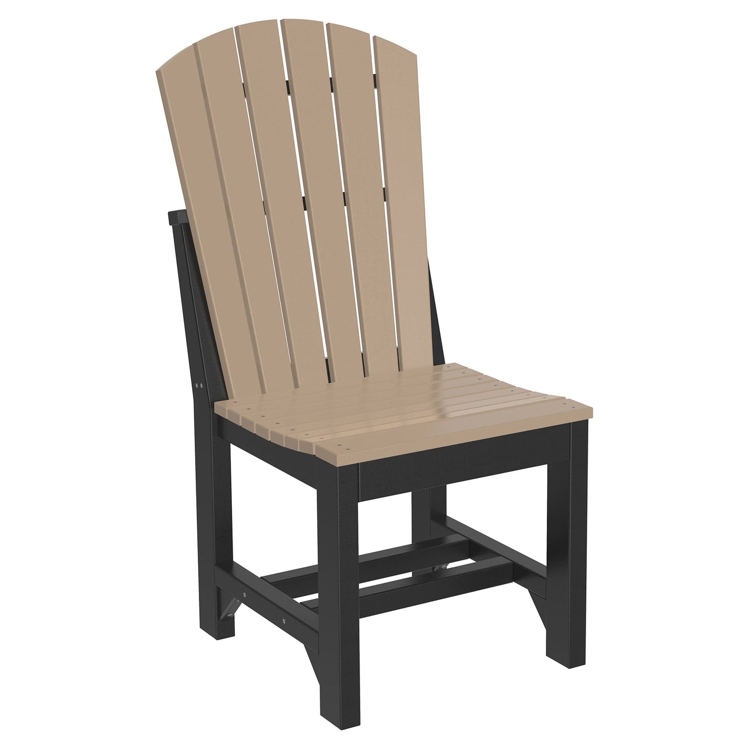 Luxcraft Poly Composite Adirondack Side Dining Chair