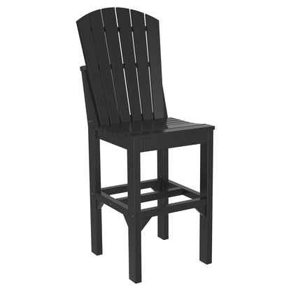 Luxcraft Poly Composite Adirondack Side Bar Chair