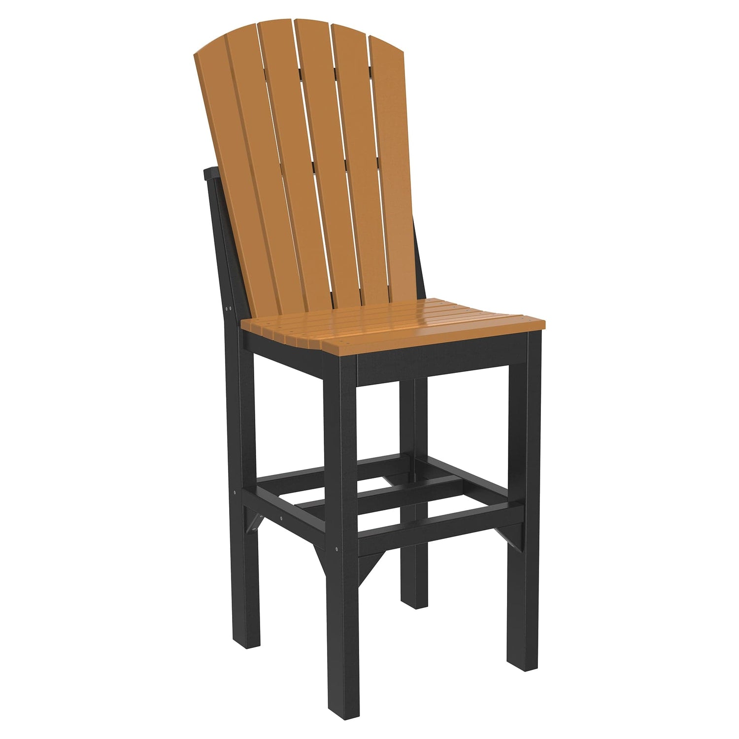 Luxcraft Poly Composite Adirondack Side Bar Chair
