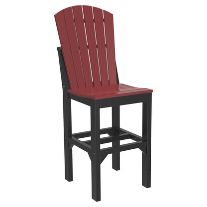 Luxcraft Poly Composite Adirondack Side Bar Chair