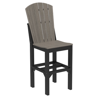 Luxcraft Poly Composite Adirondack Side Bar Chair