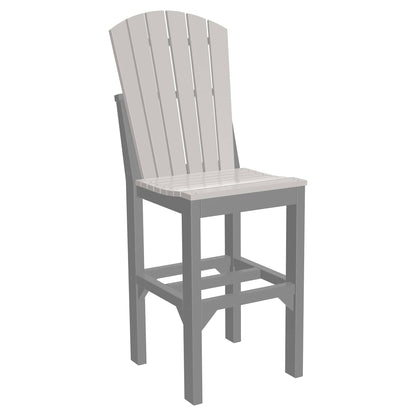 Luxcraft Poly Composite Adirondack Side Bar Chair