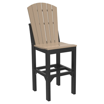Luxcraft Poly Composite Adirondack Side Bar Chair