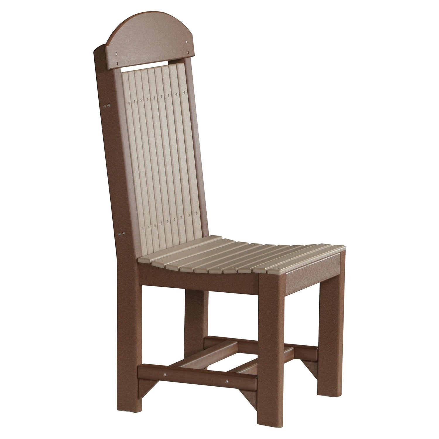 Luxcraft Classic Poly Side Dining Chair