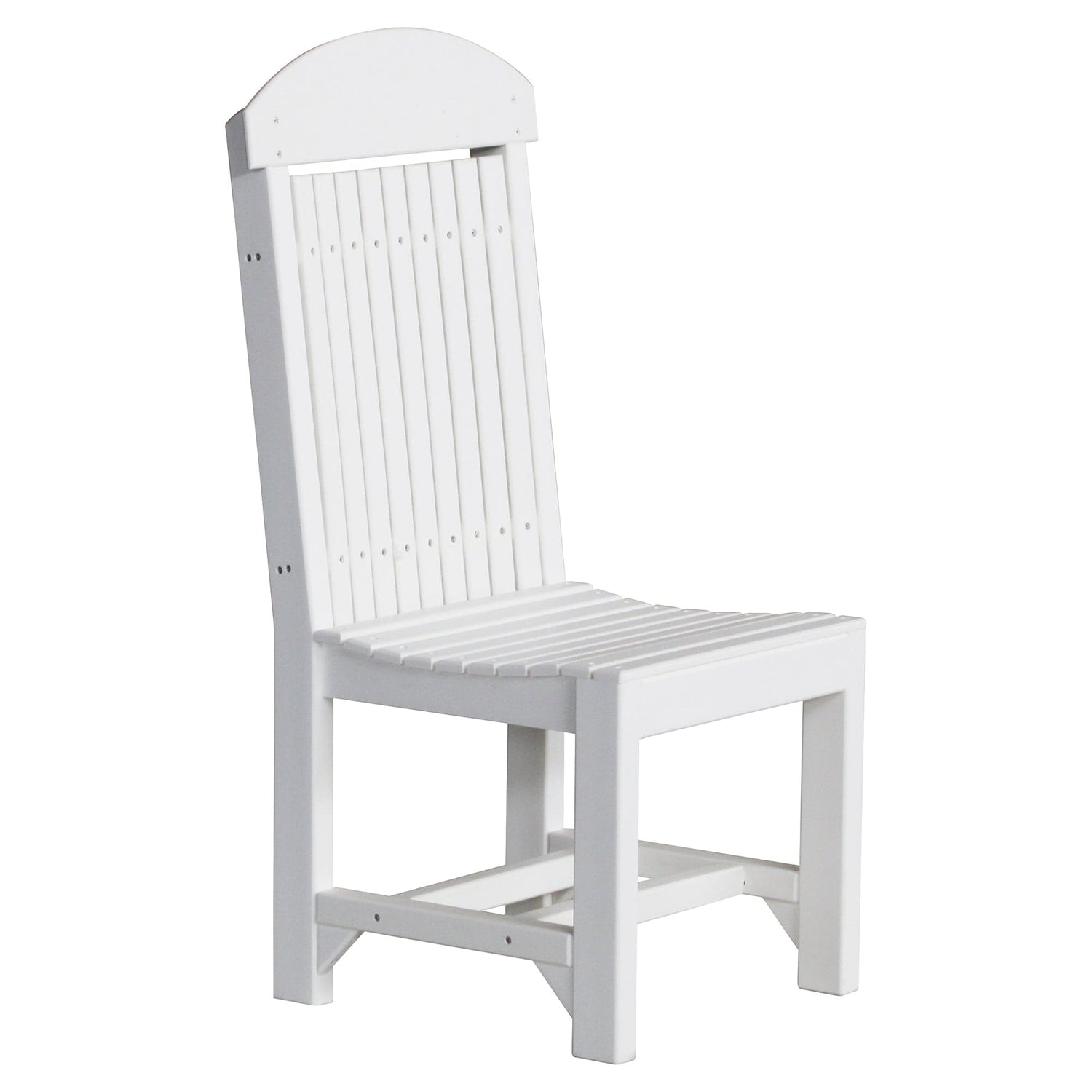 Luxcraft Classic Poly Side Dining Chair