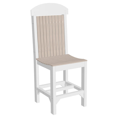 Luxcraft Classic Poly Counter Height Dining Chair