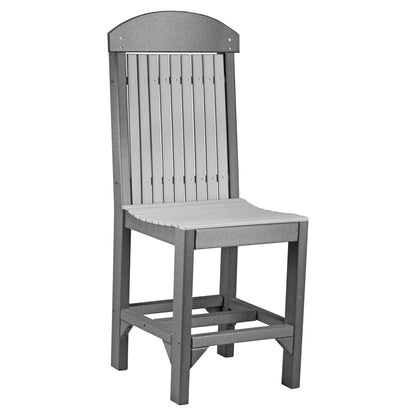 Luxcraft Classic Poly Counter Height Dining Chair