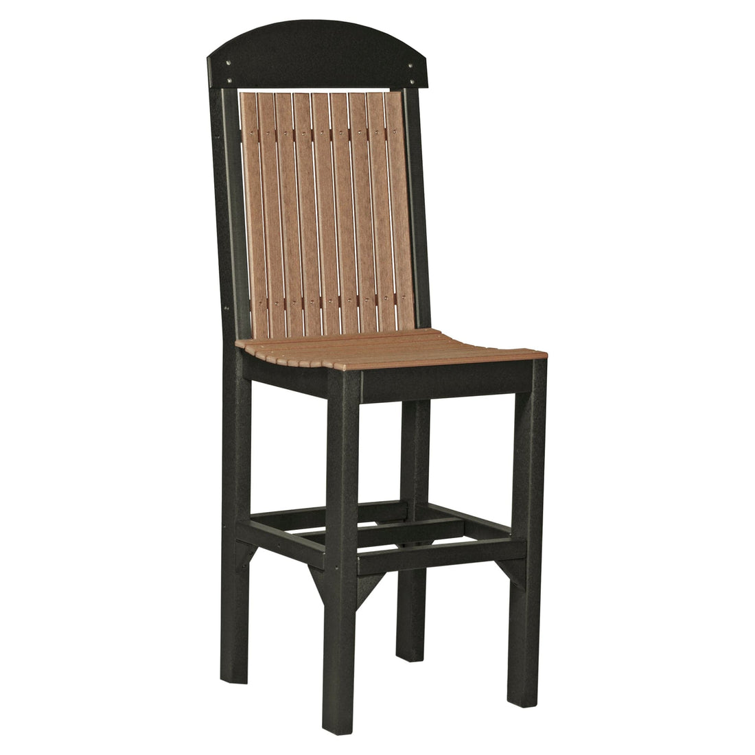 Luxcraft Classic Poly Lumber Bar-Height Dining Chair