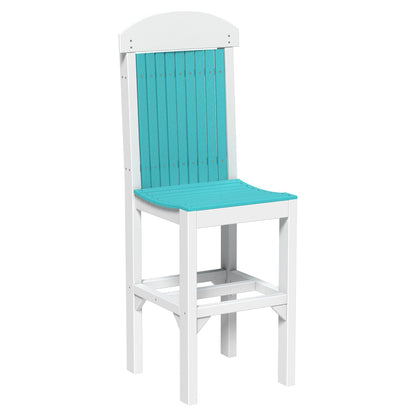 Luxcraft Classic Poly Lumber Bar-Height Dining Chair