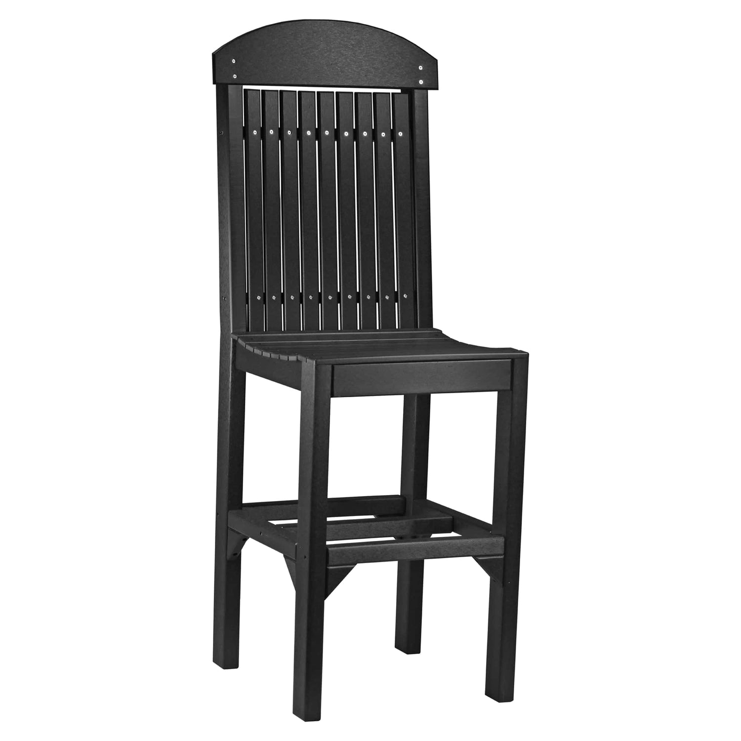 Luxcraft Classic Poly Lumber Bar-Height Dining Chair