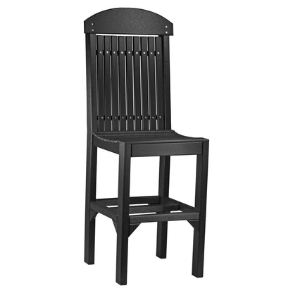 Luxcraft Classic Poly Lumber Bar-Height Dining Chair