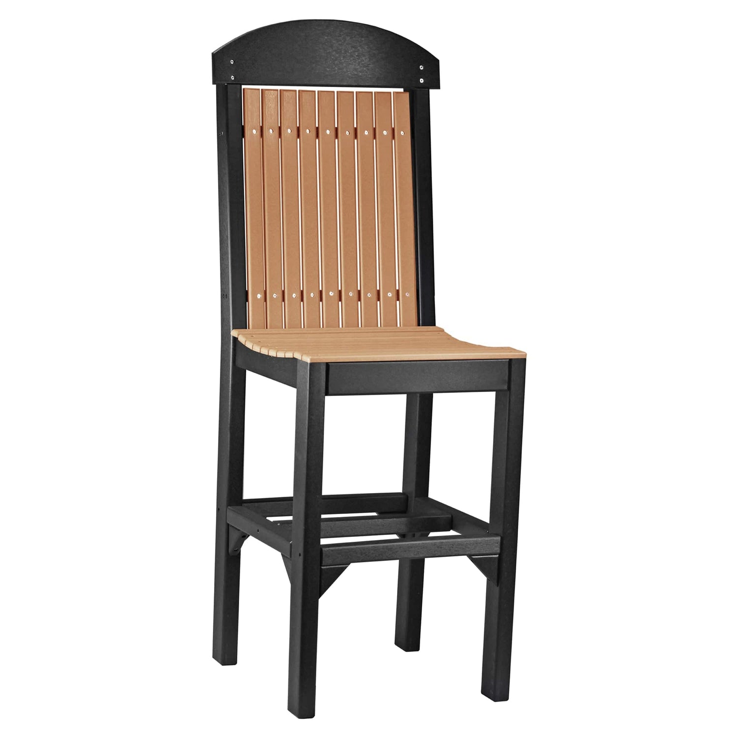 Luxcraft Classic Poly Lumber Bar-Height Dining Chair