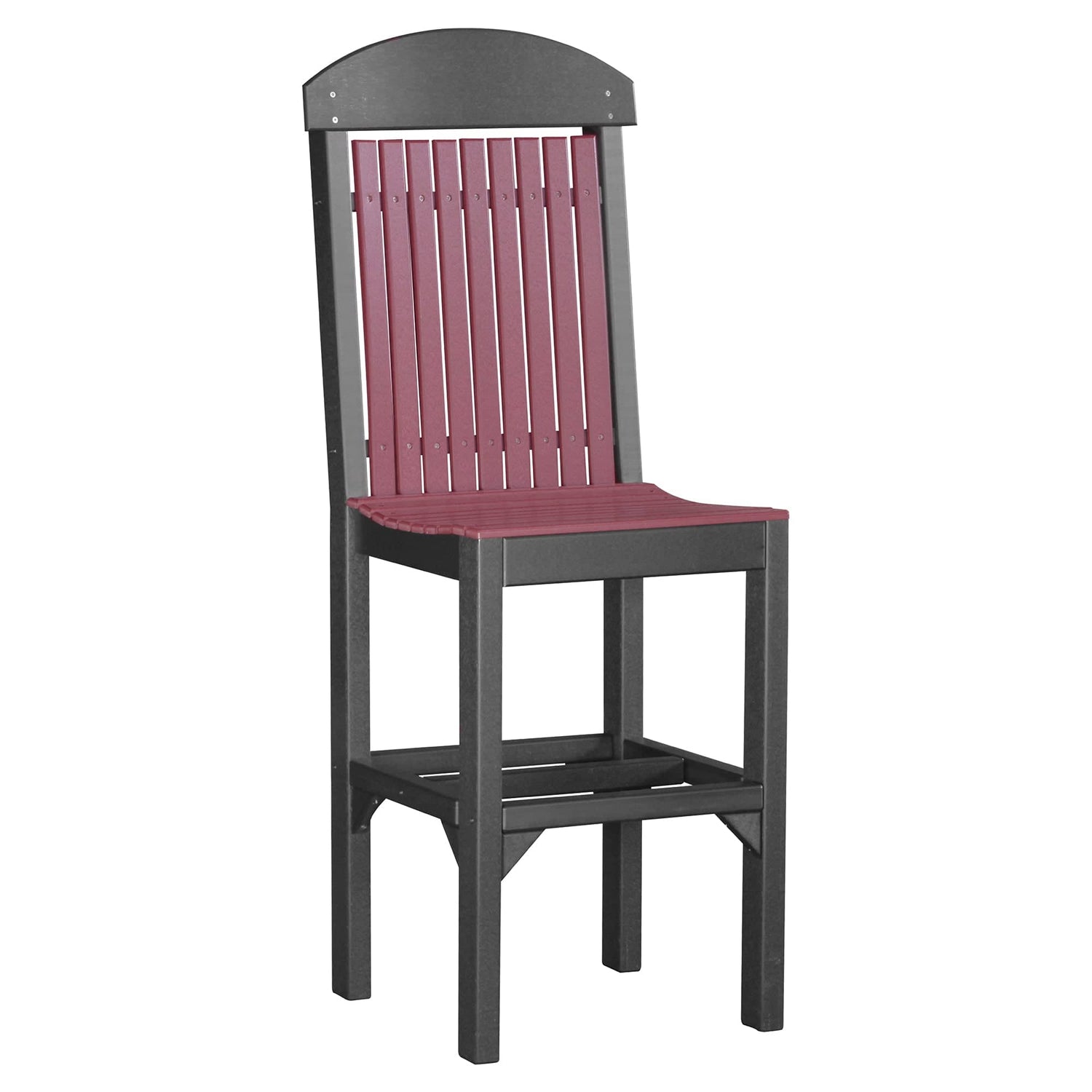Luxcraft Classic Poly Lumber Bar-Height Dining Chair