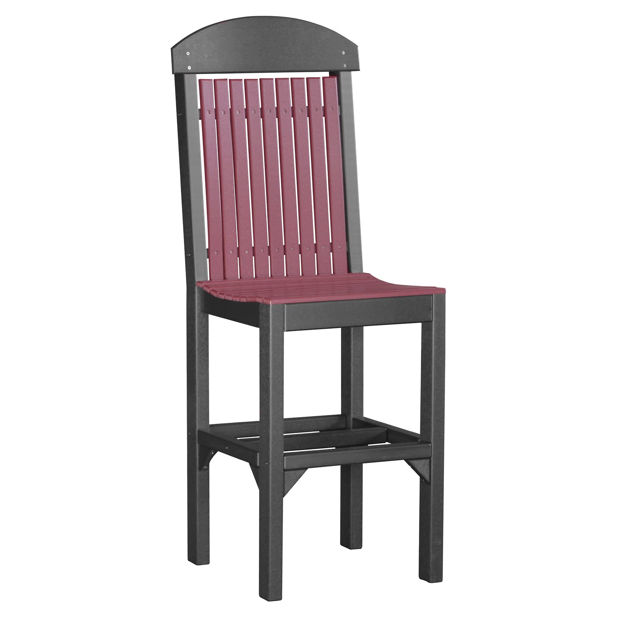 Luxcraft Classic Poly Lumber Bar-Height Dining Chair