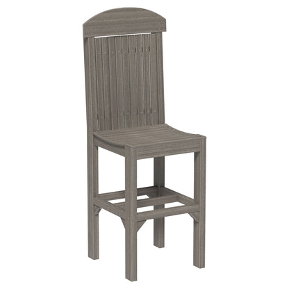 Luxcraft Classic Poly Lumber Bar-Height Dining Chair