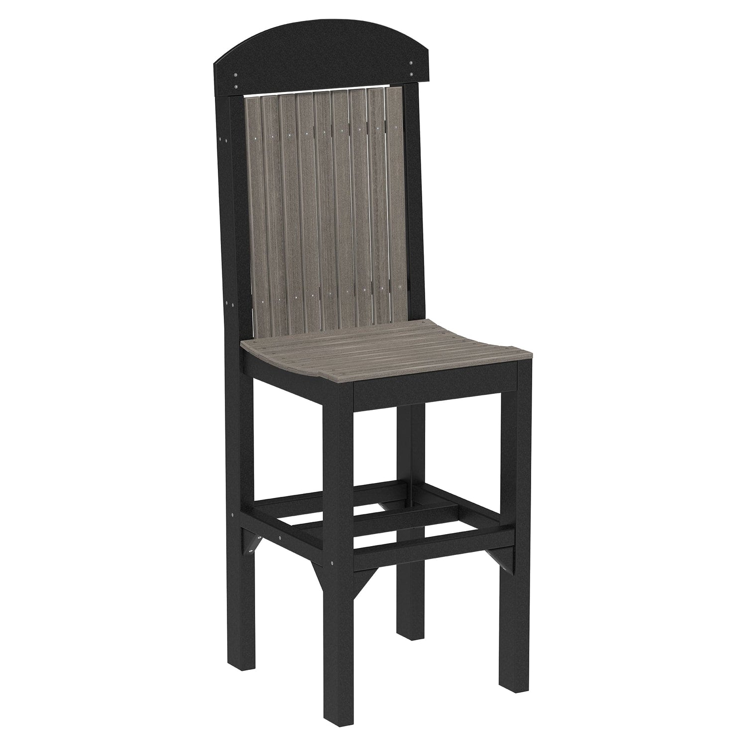 Luxcraft Classic Poly Lumber Bar-Height Dining Chair