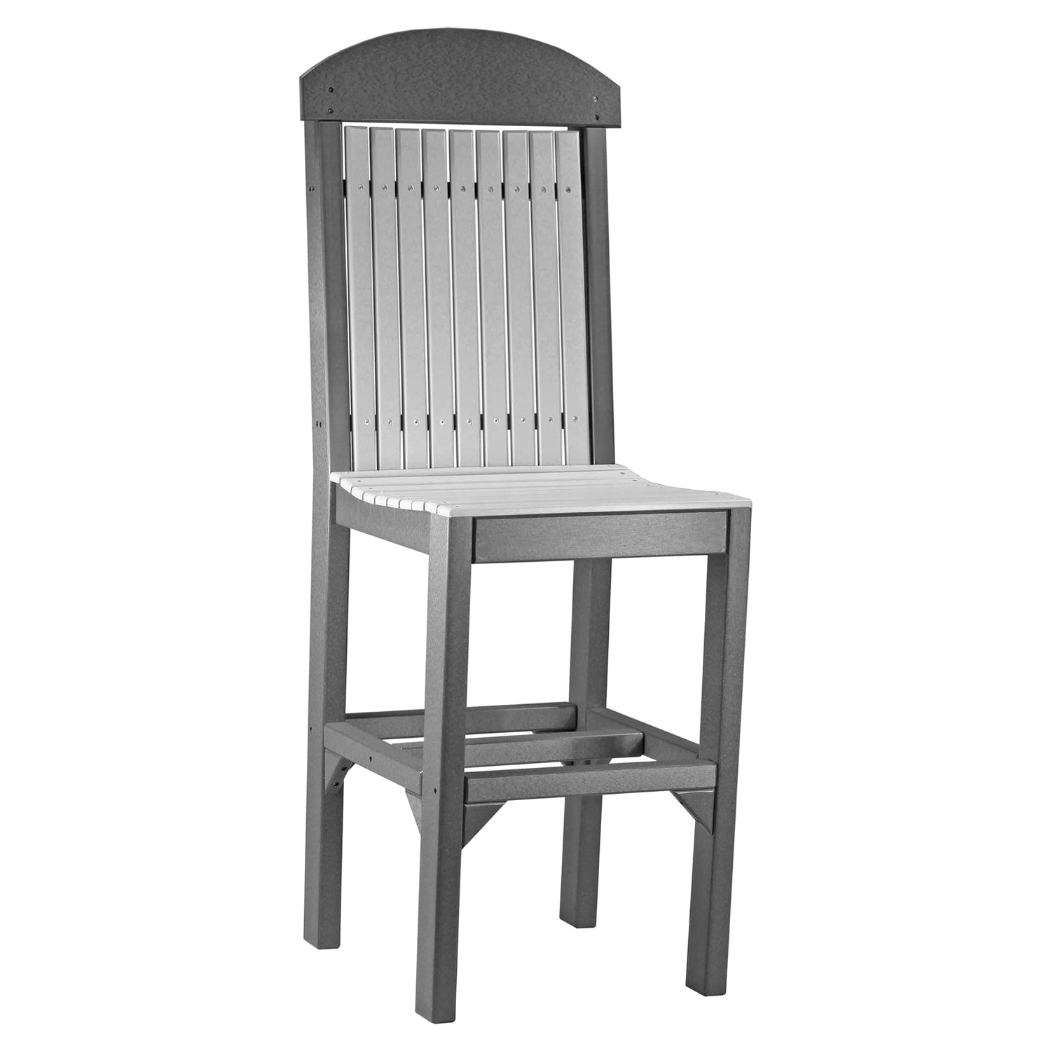 Luxcraft Classic Poly Lumber Bar-Height Dining Chair