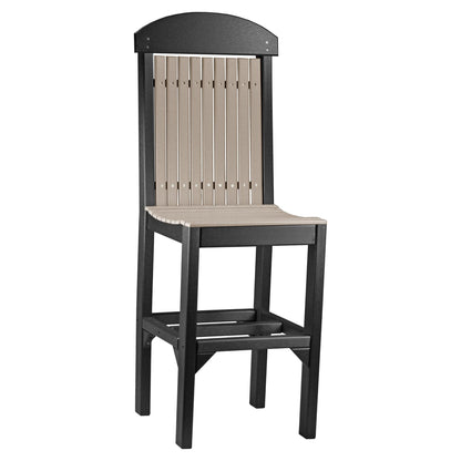 Luxcraft Classic Poly Lumber Bar-Height Dining Chair