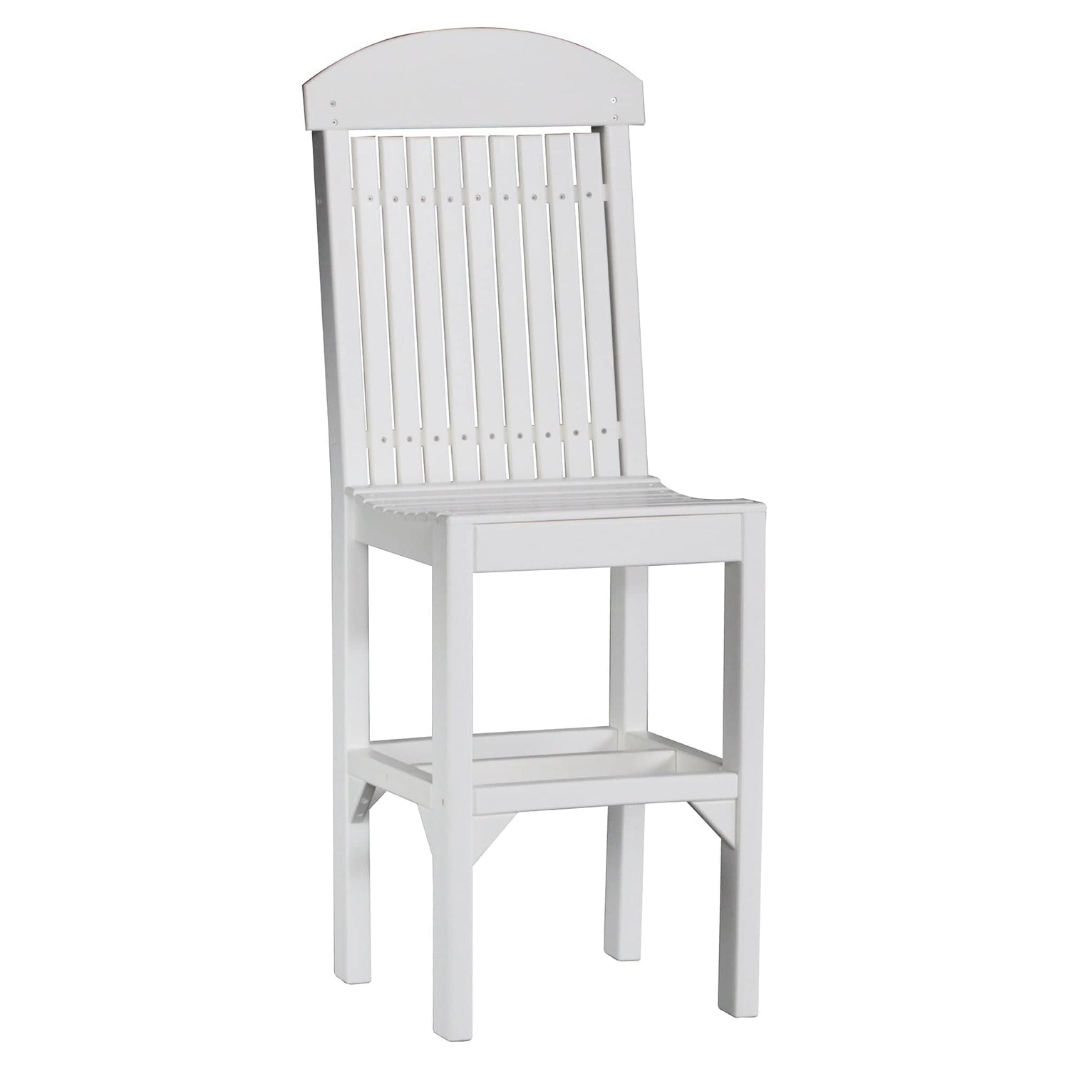 Luxcraft Classic Poly Lumber Bar-Height Dining Chair