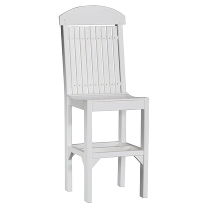 Luxcraft Classic Poly Lumber Bar-Height Dining Chair
