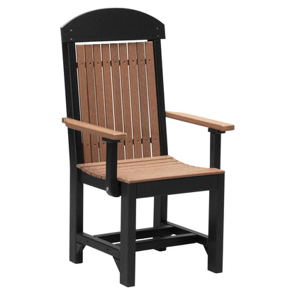 Luxcraft Classic Poly Dining Arm Chair