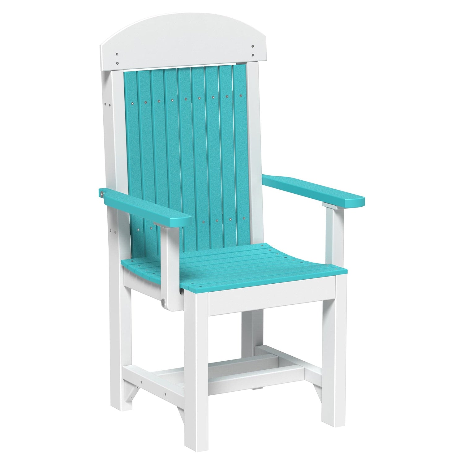 Luxcraft Classic Poly Dining Arm Chair