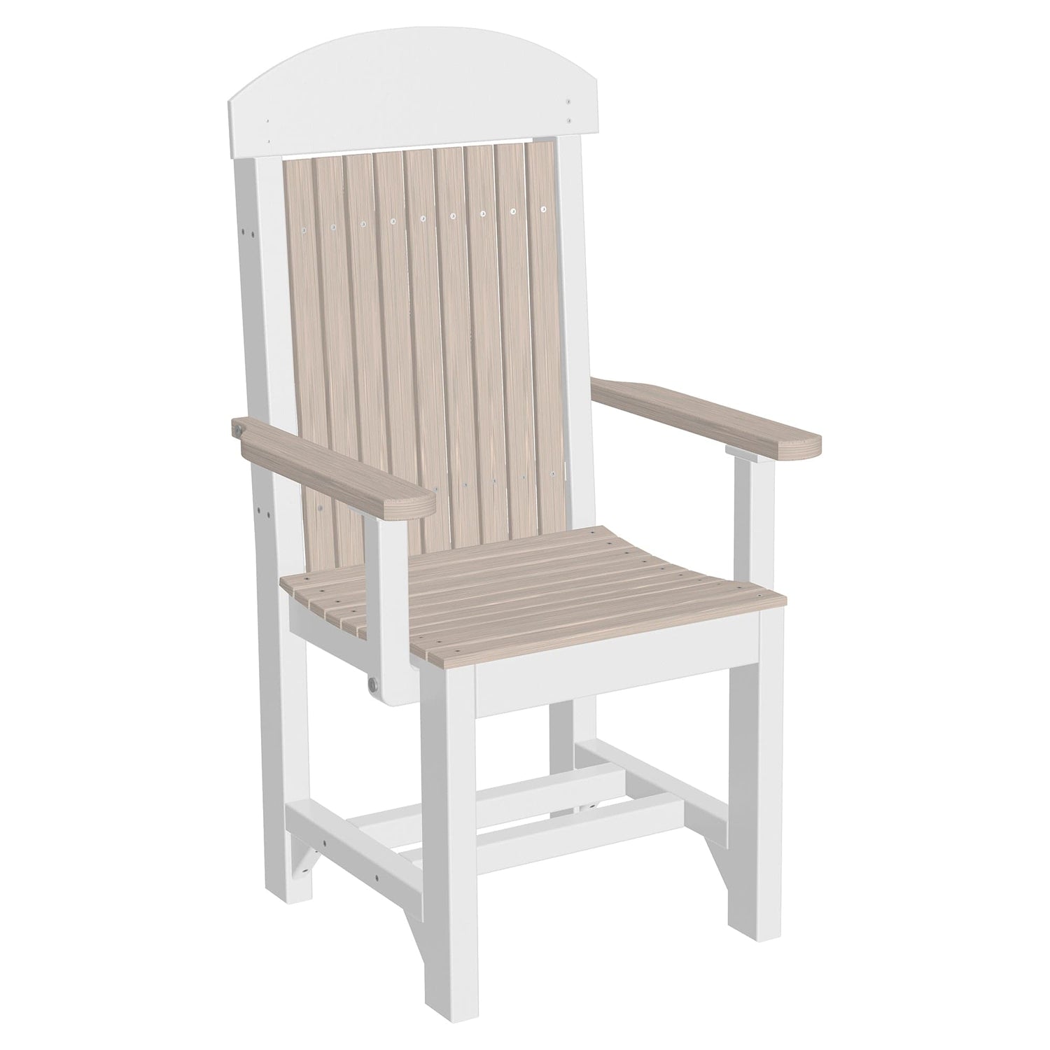Luxcraft Classic Poly Dining Arm Chair